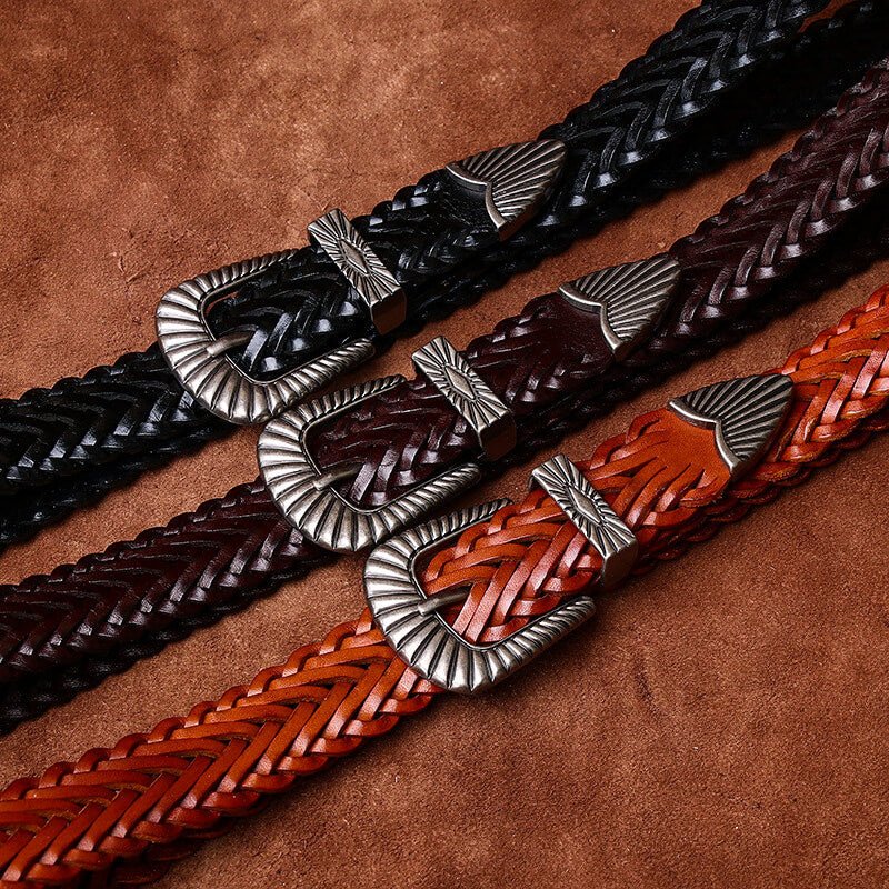 Juliette | Luxe Genuine Leather Belt