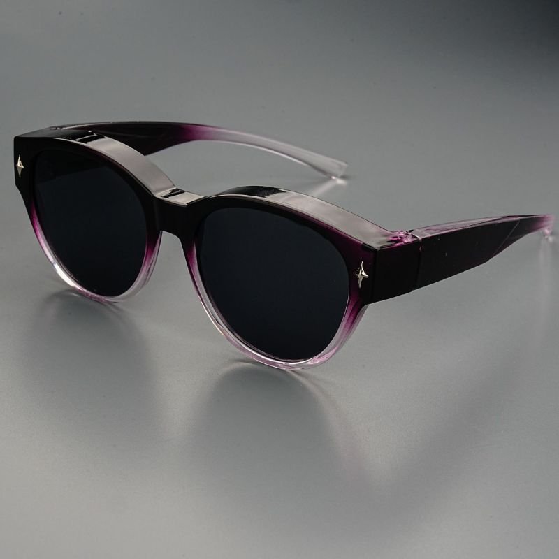 Esme | Chic Round Cat-Eye Sunglasses