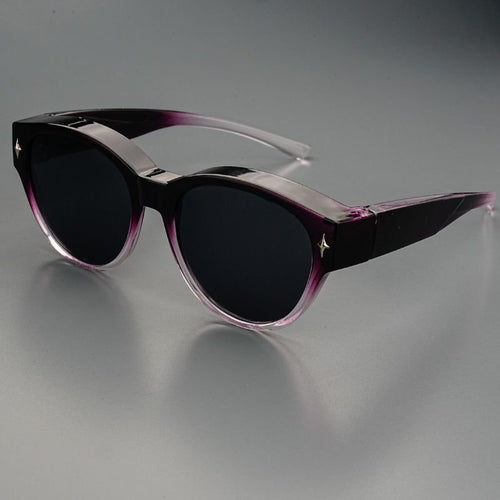 Esme | Chic Round Cat-Eye Sunglasses