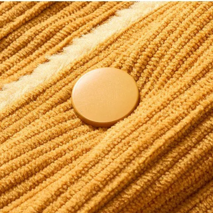 Jacqueline | Luxe Corduroy Sherpa Jacket