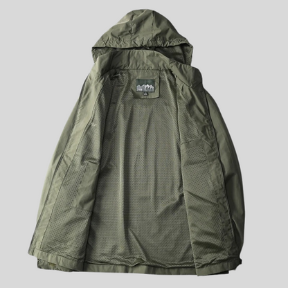 Barnaby | Chic Water-Resistant Hooded Jacket