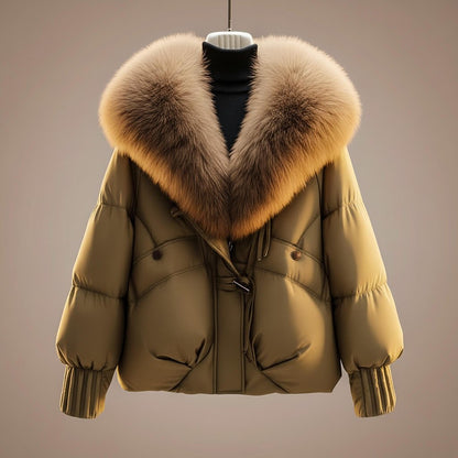 Vivienne | Luxe Fur Short Coat