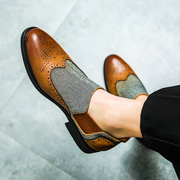 Felix | Luxe Leather Loafers