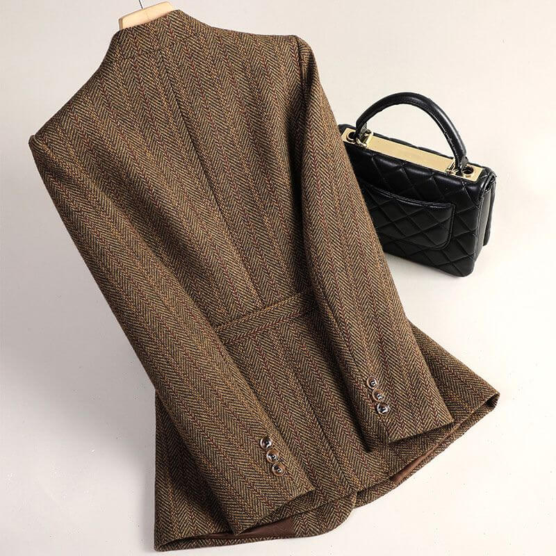 Freya | Tailored Wool Blazer