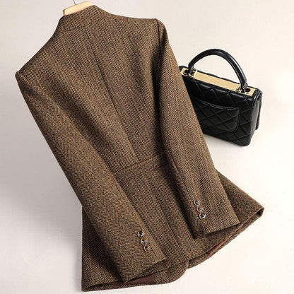 Freya | Tailored Wool Blazer