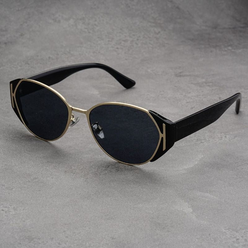 Julian | Harrington Oval Retro Sunglasses