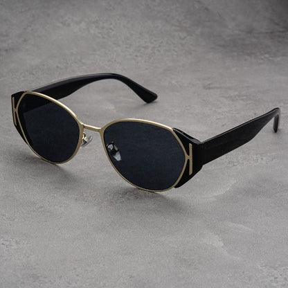 Julian | Harrington Oval Retro Sunglasses