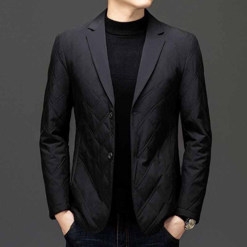 Julian | Luxe Quilted Nanosilk Jacket