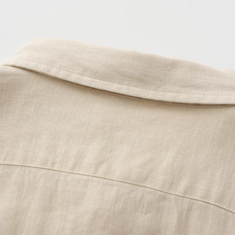 Sebastian | Luxe Linen Shirt