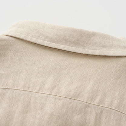 Sebastian | Luxe Linen Shirt