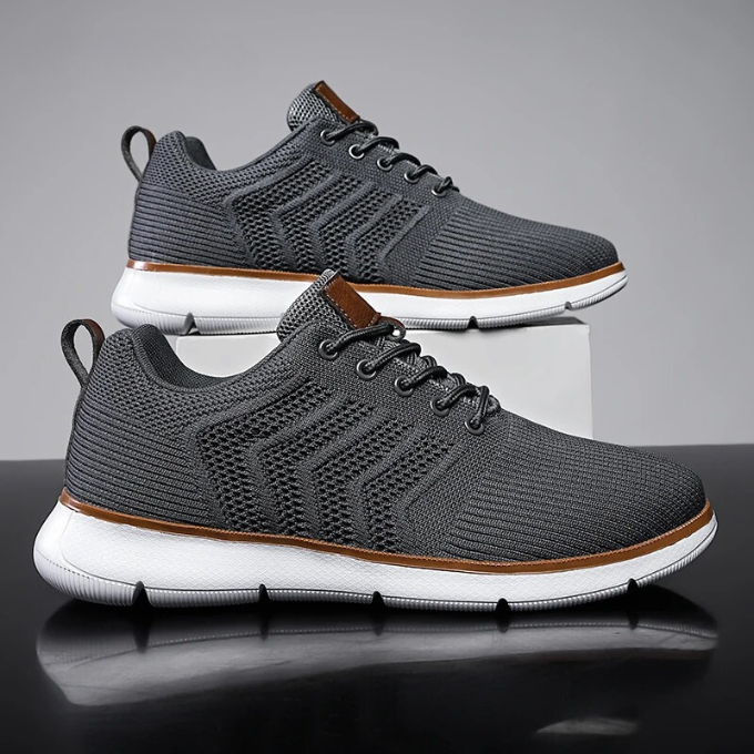 Esme | Chic Knit Sneakers