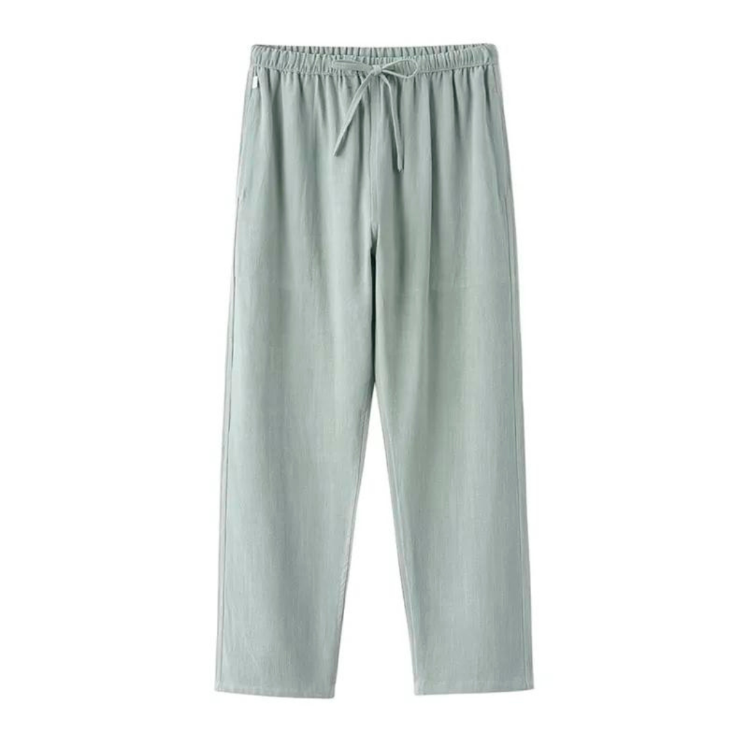 Emmett | Luxe Linen Trousers