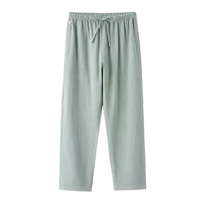 Emmett | Luxe Linen Trousers