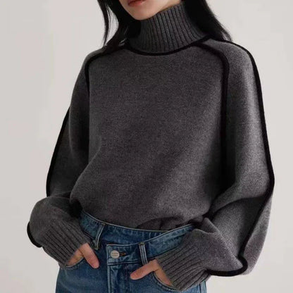 Vivienne | Luxe Cashmere Turtleneck