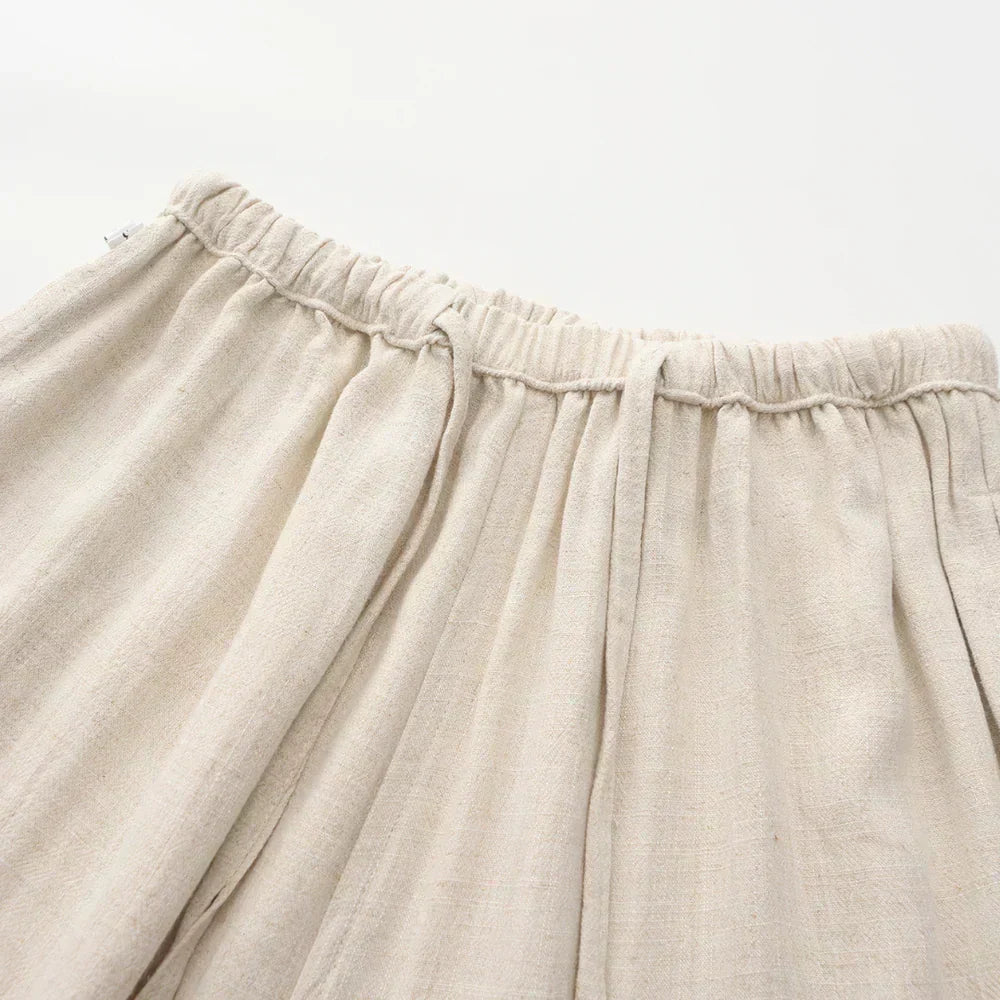 Julian | Luxe Linen Trousers