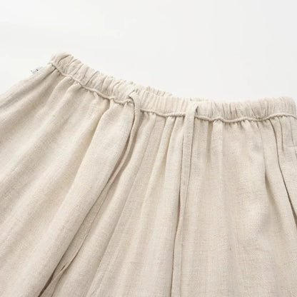 Julian | Luxe Linen Trousers