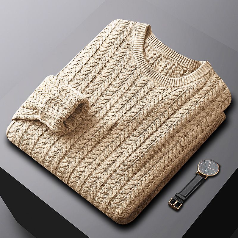 Julian | Luxe Knit Wool Sweater