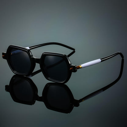 Freya | Geometric Retro Sunglasses