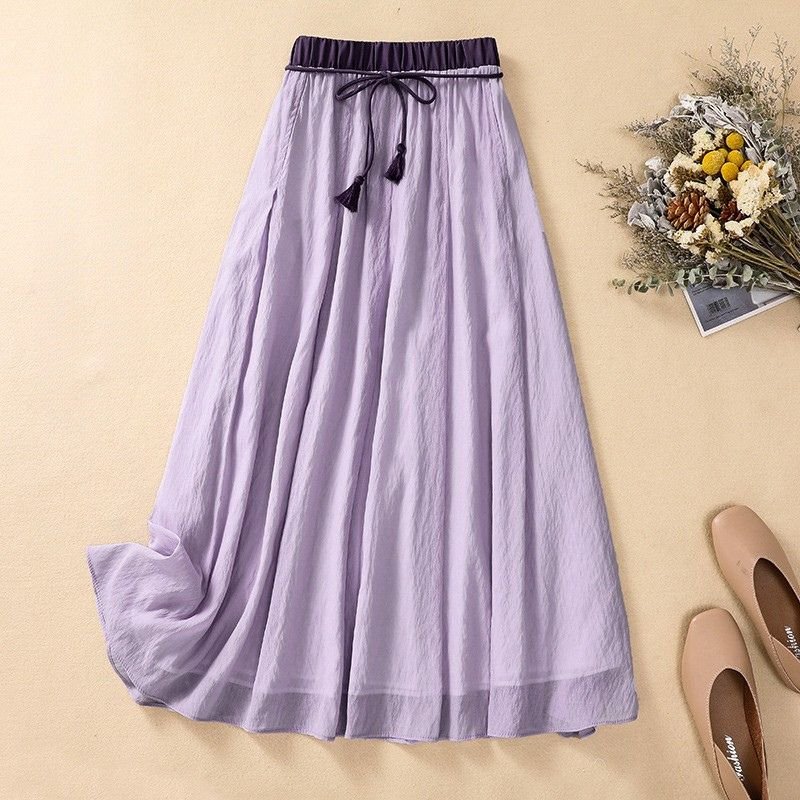 Esme | Elegant Long Summer Skirt