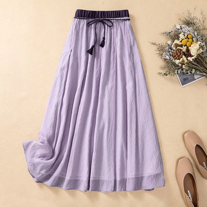 Esme | Elegant Long Summer Skirt