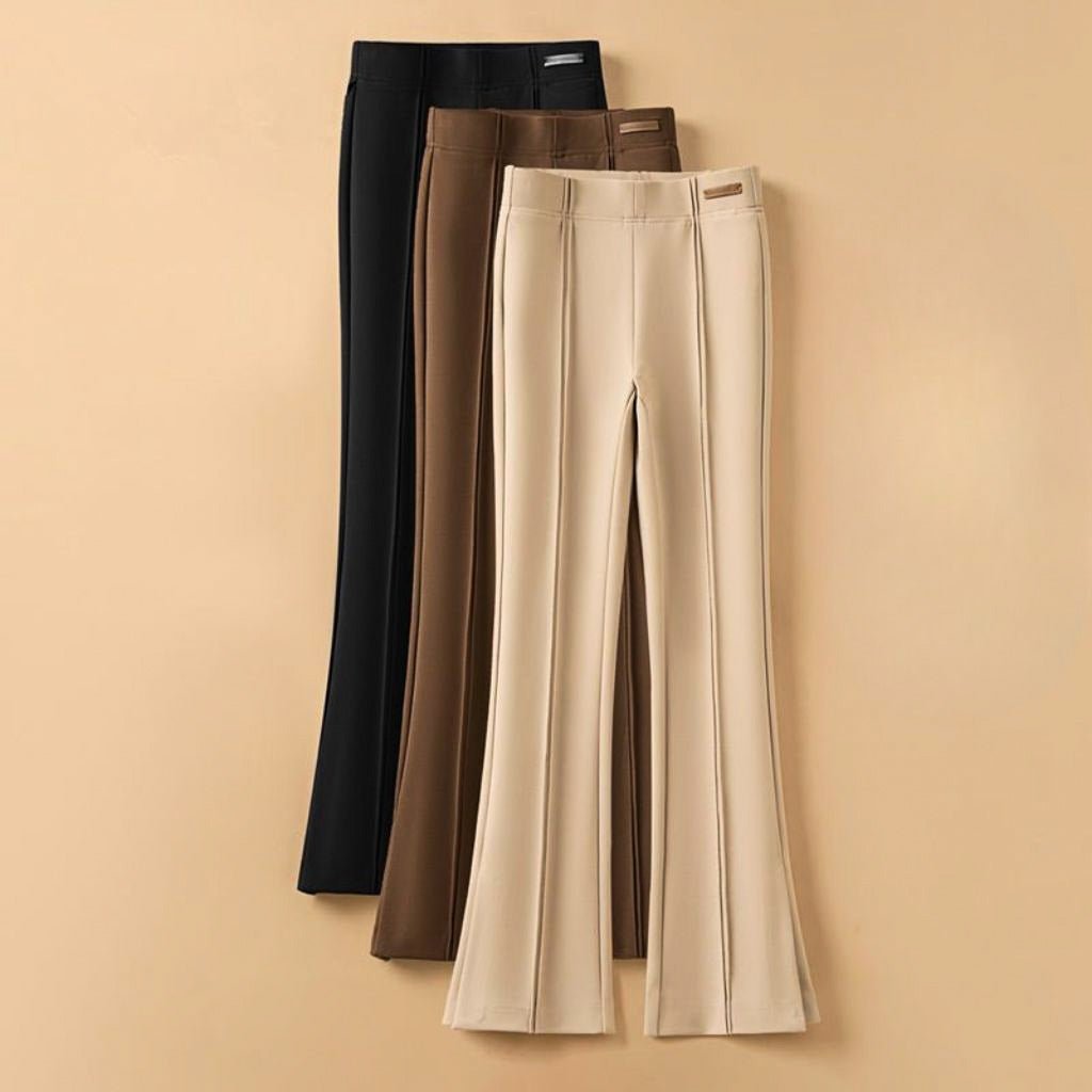 Vivienne | Tailored High-Waist Pants