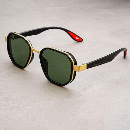 Felix | Hexagonal Frame Sunglasses