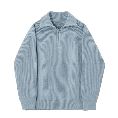 Silas | Luxe Quarter-Zip Pullover