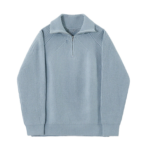 Silas | Luxe Quarter-Zip Pullover