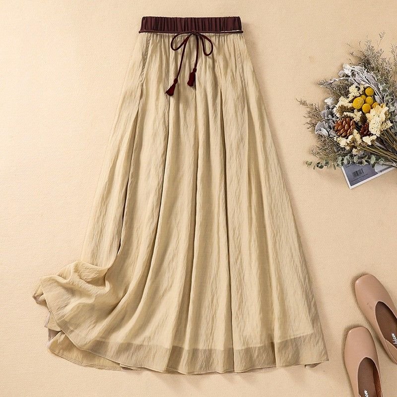 Esme | Elegant Long Summer Skirt