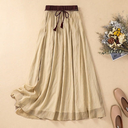Esme | Elegant Long Summer Skirt