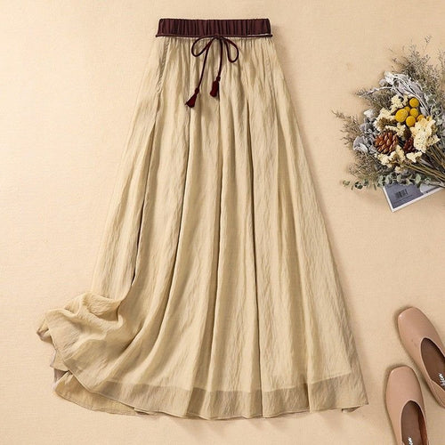 Esme | Elegant Long Summer Skirt
