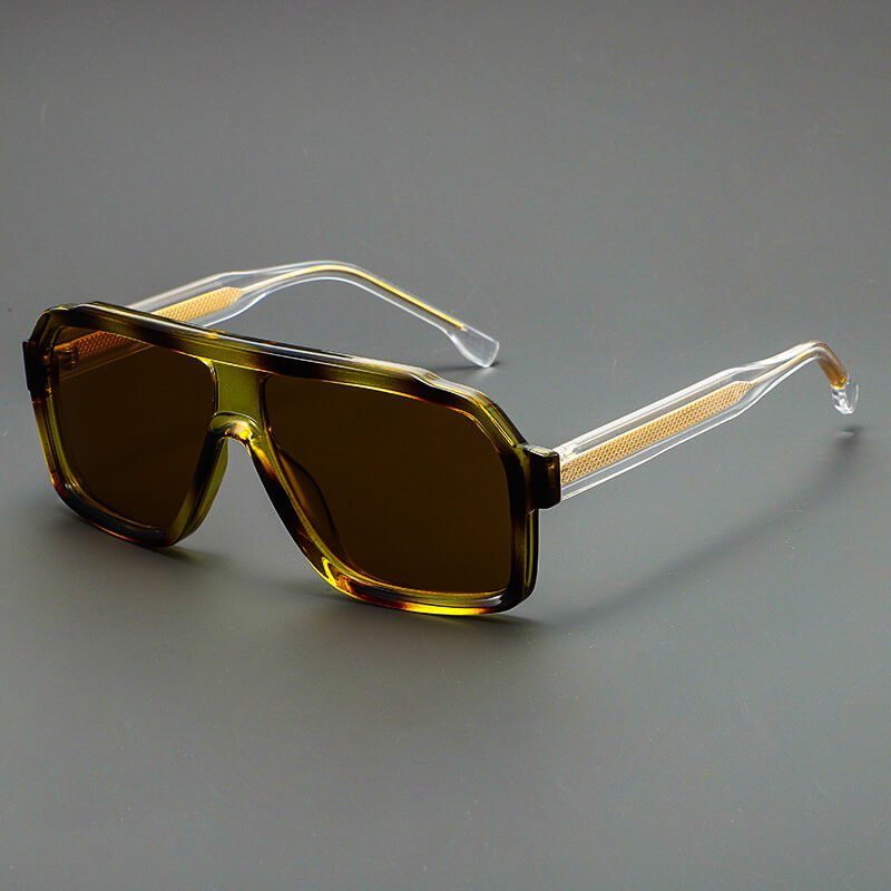 Vivienne | Oversized Clear Shades
