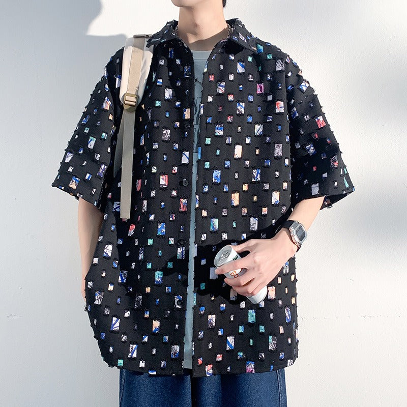 Julian | Marenzi Patterned Shirt