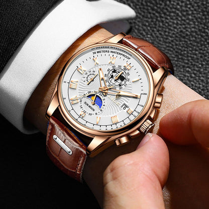 Everett | Vintage Chronograph Timepiece