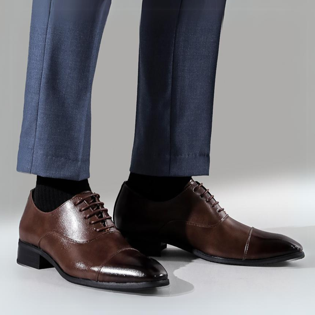 Theo | Timeless Leather Oxfords