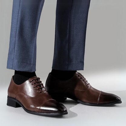 Theo | Timeless Leather Oxfords