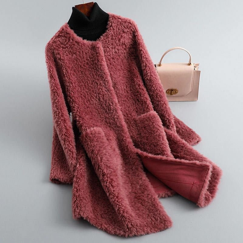 Esme | Luxe Shearling Coat