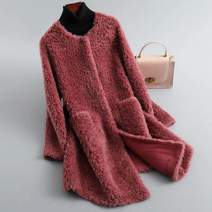 Esme | Luxe Shearling Coat