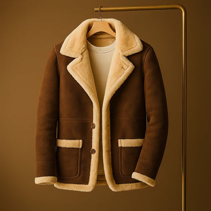 Julian | Luxe Suede Jacket