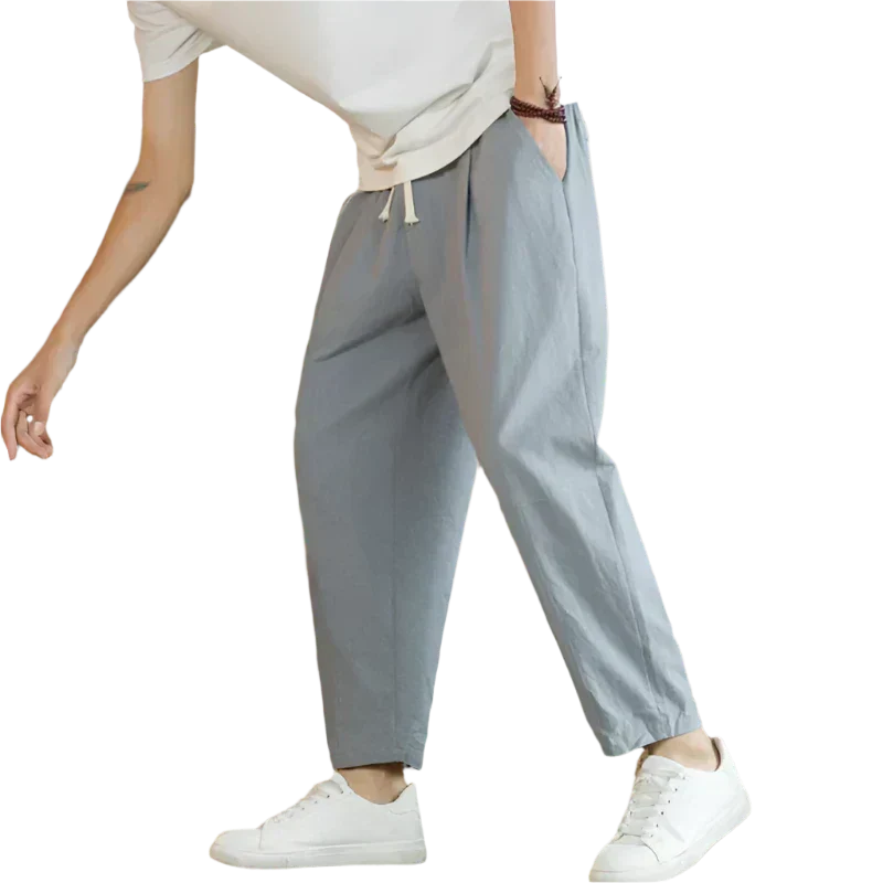 Jasper | Luxe Cotton Pants