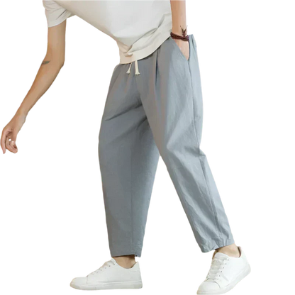Jasper | Luxe Cotton Pants