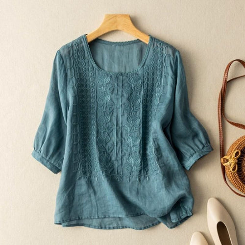 Vivienne | Elegant Viscose Blouse