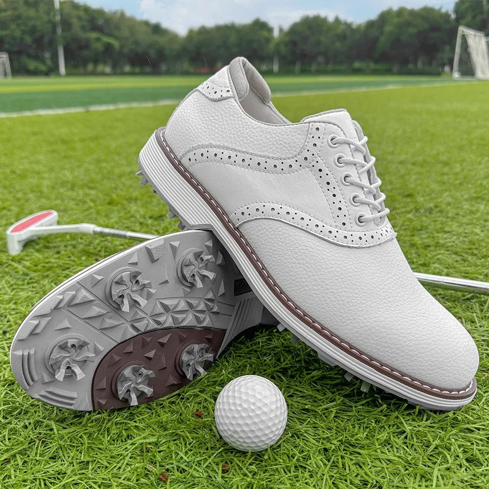 Alistair | Classic Golf Brogues