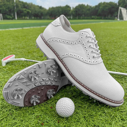 Alistair | Classic Golf Brogues