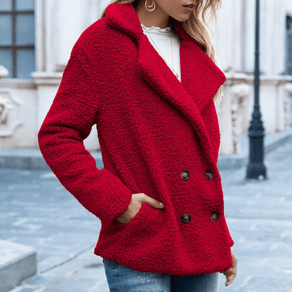 Esme | Luxe Faux Fur Teddy Coat