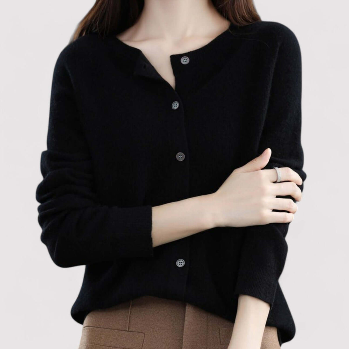 Henrietta | Luxurious Belluno Cardigan
