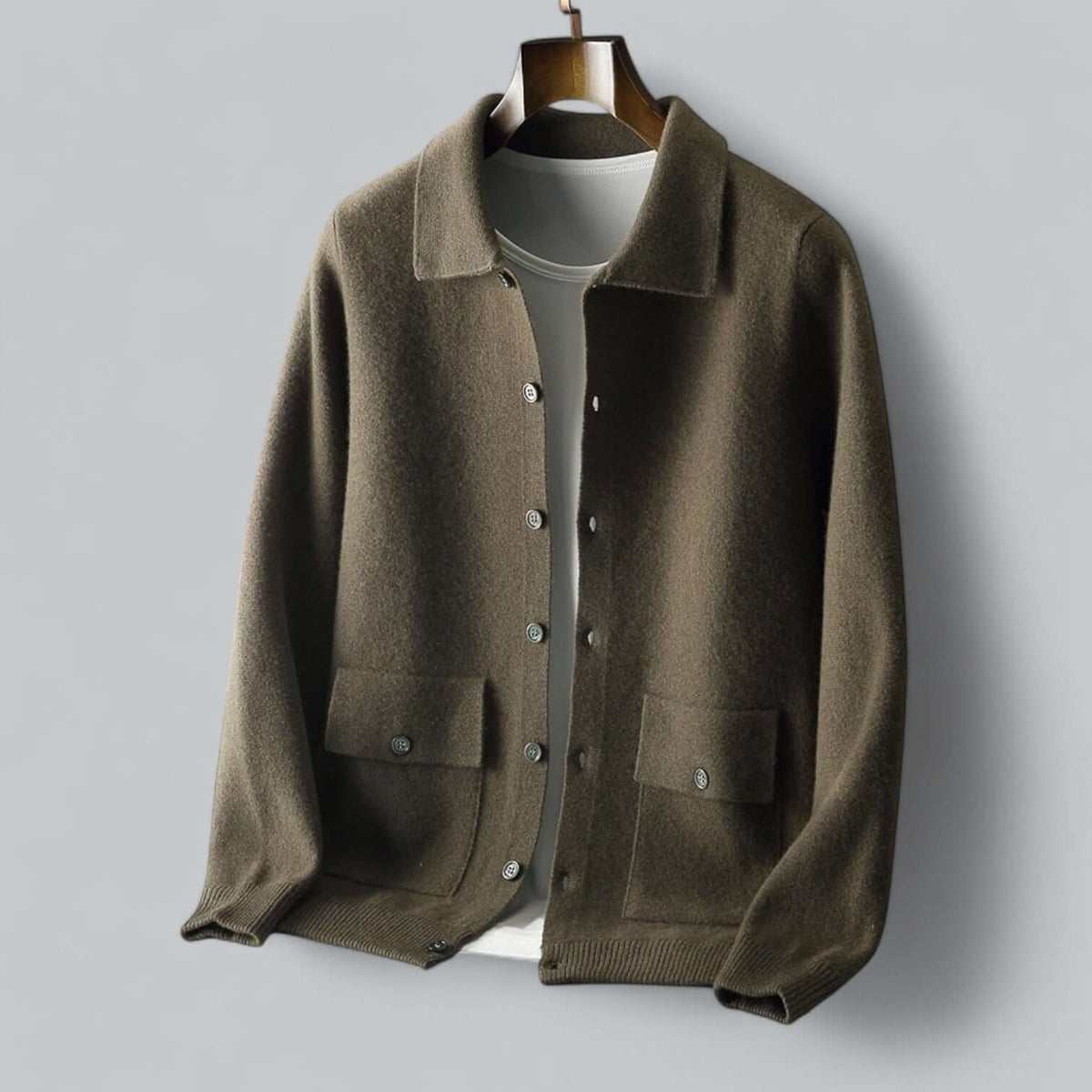 Delano | Luxe Parma Blend Cardigan