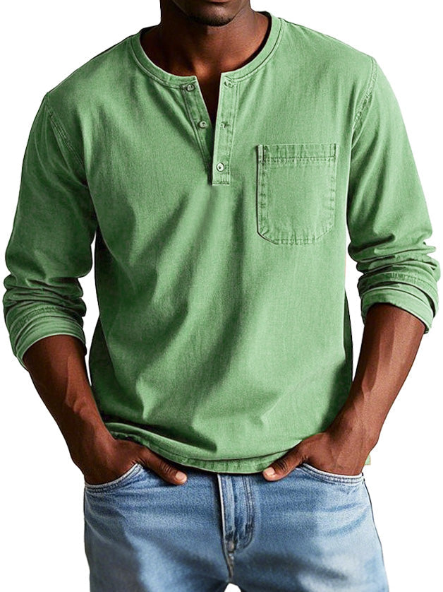 Marcus | Vintage Long Sleeve Shirt