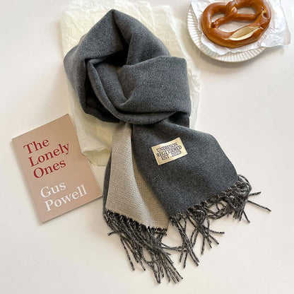 Marguerite | Reversible Silky-Soft Scarf