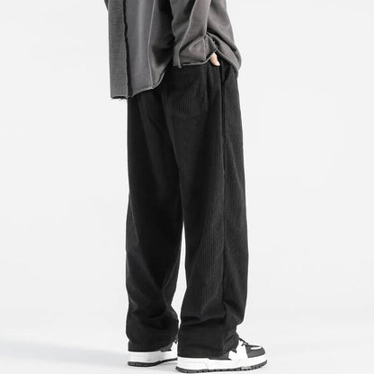 Julian | Luxe Corduroy Trousers